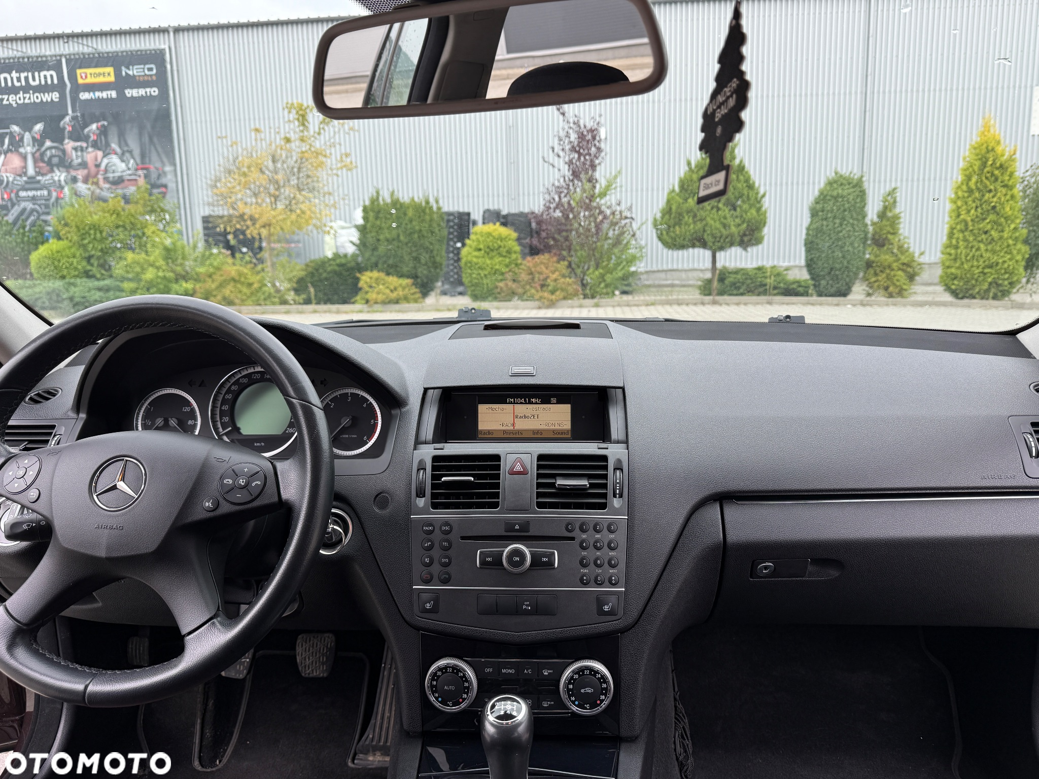 Mercedes-Benz Klasa C 180 T CDI DPF (BlueEFFICIENCY) - 16