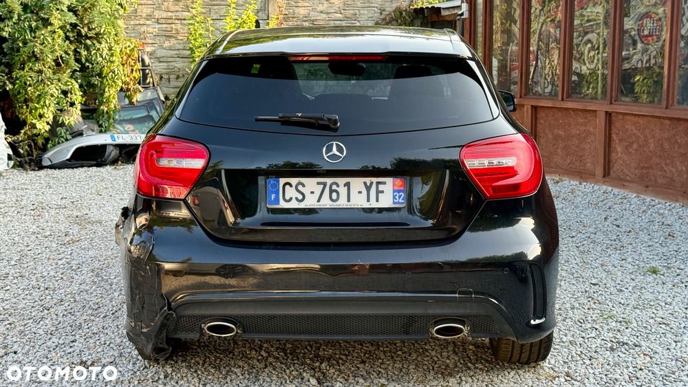 Mercedes-Benz Klasa A 220 CDI 7G-DCT AMG Line - 6
