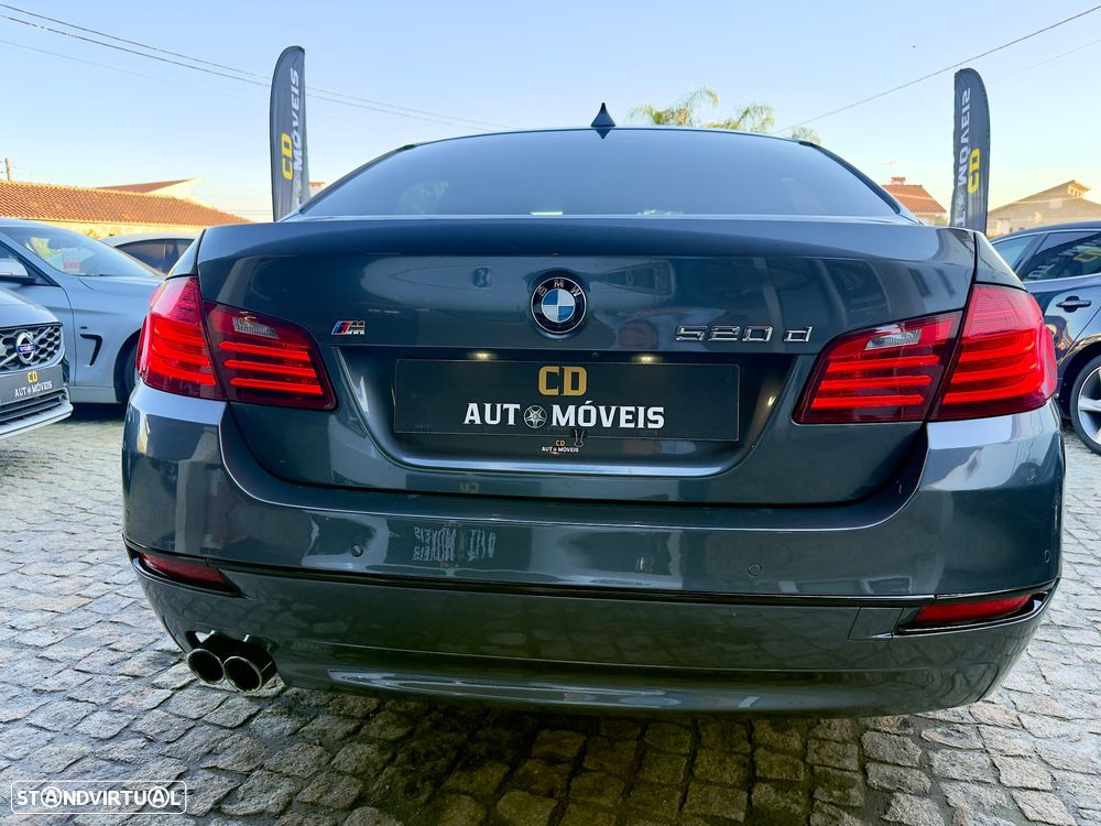 BMW 520 d Line Luxury Auto - 21