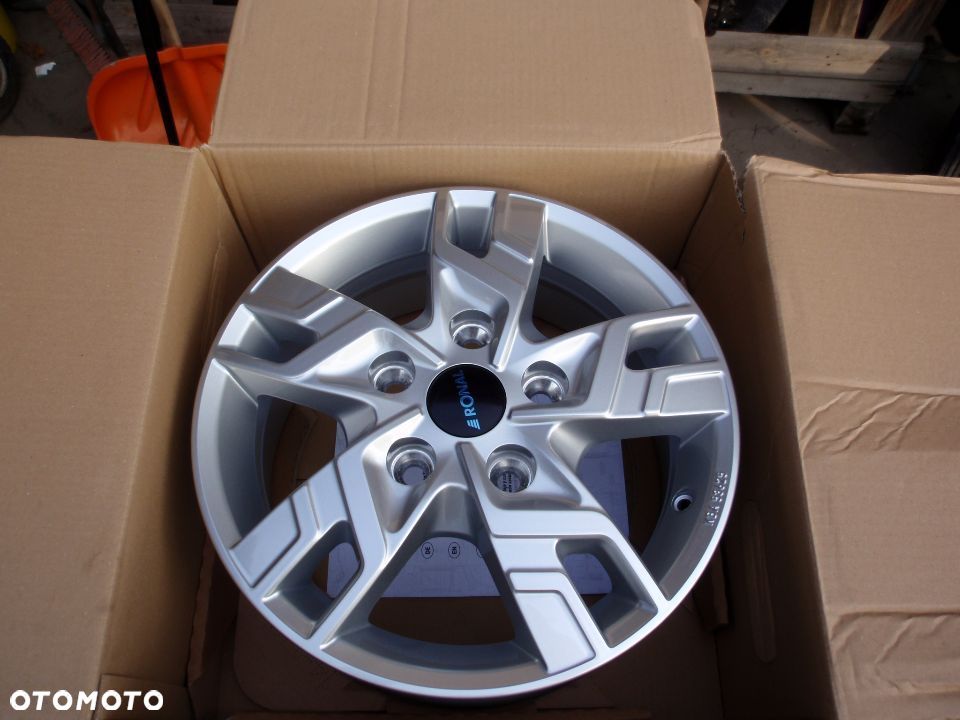 FELGI ALUMINIOWE KAMPER RONAL 16 " DUCATO BOXER JUMPER 06- felga alufelga alufelgi - 1