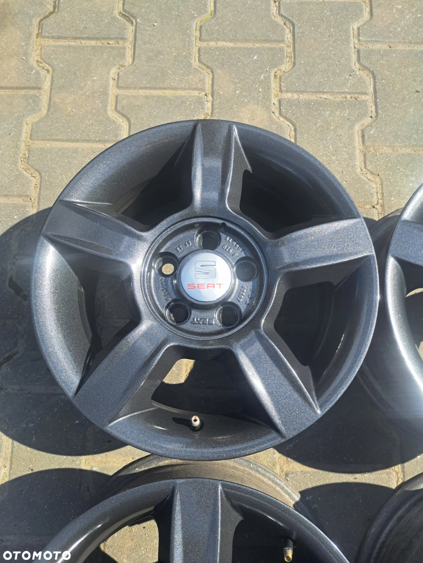 Alufelgi Seat Ibiza 14 cali 5x100 Ibiza IV V Fabia III IV Polo V VI - 4
