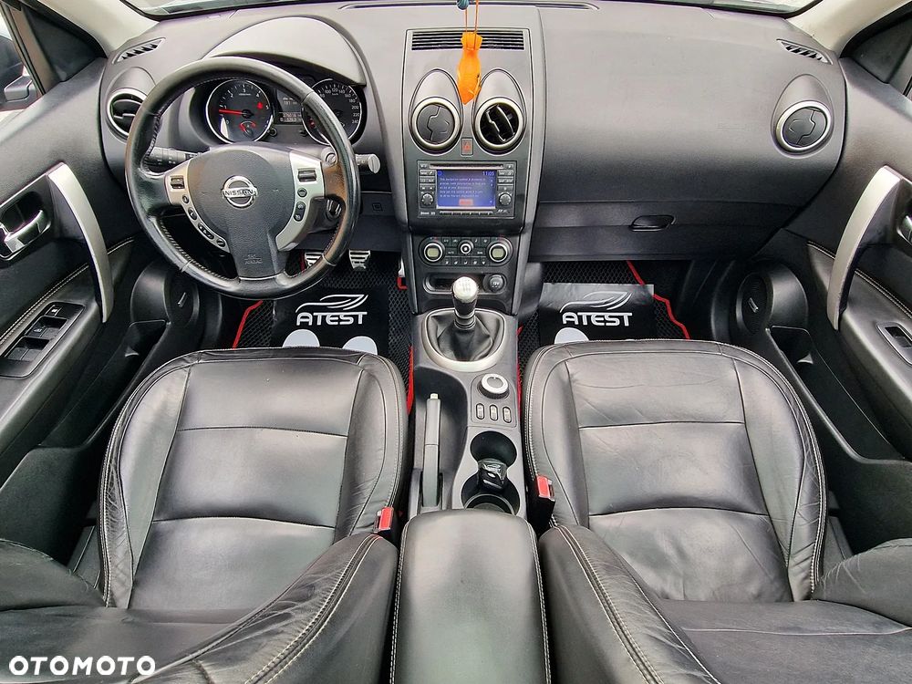 Nissan Qashqai+2 - 9