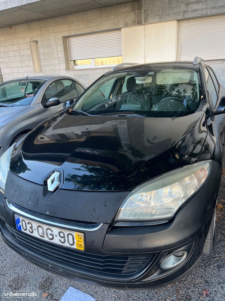 Renault Mégane Sport Tourer dCi 90 FAP Paris - 1