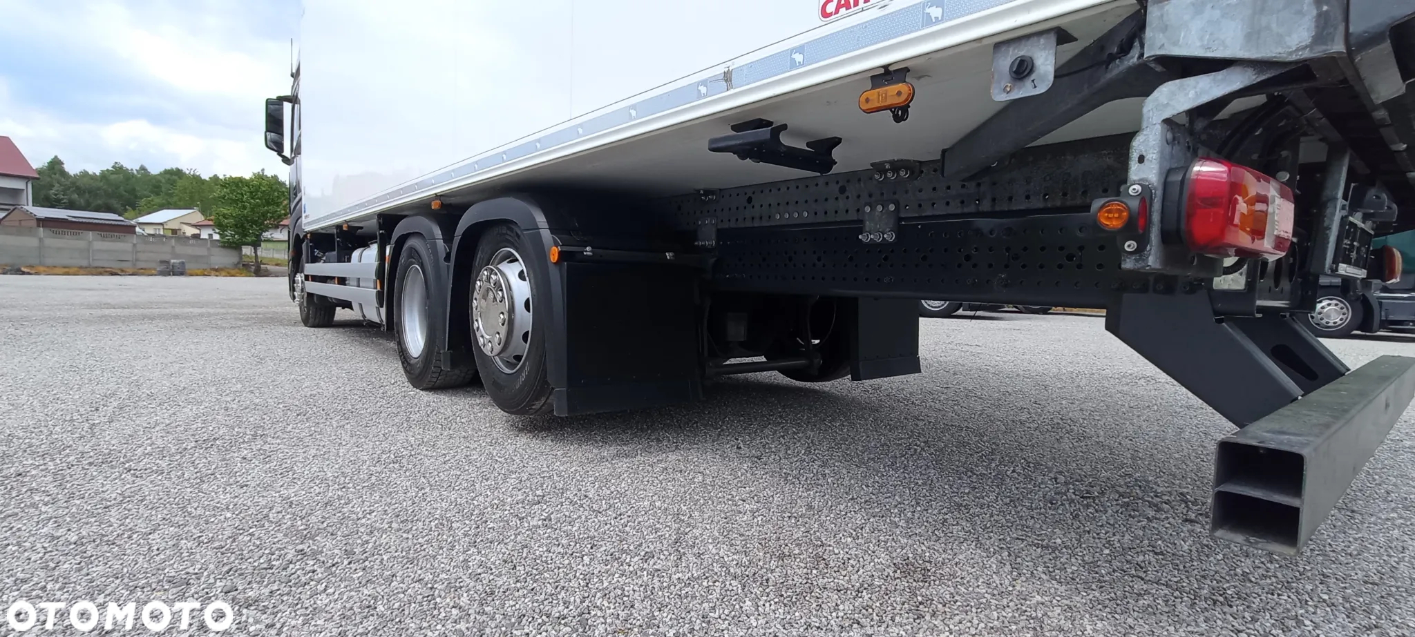 Mercedes-Benz Actros 2545 6x2 Chłodnia 22 palety - 26