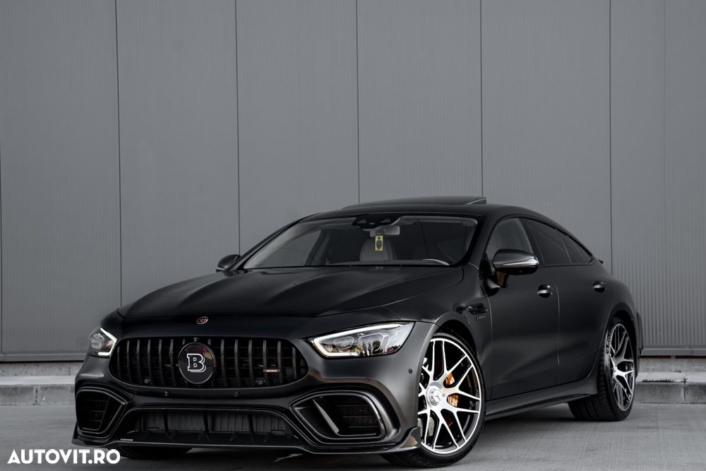 Mercedes-Benz AMG GT-S 63 4MATIC+