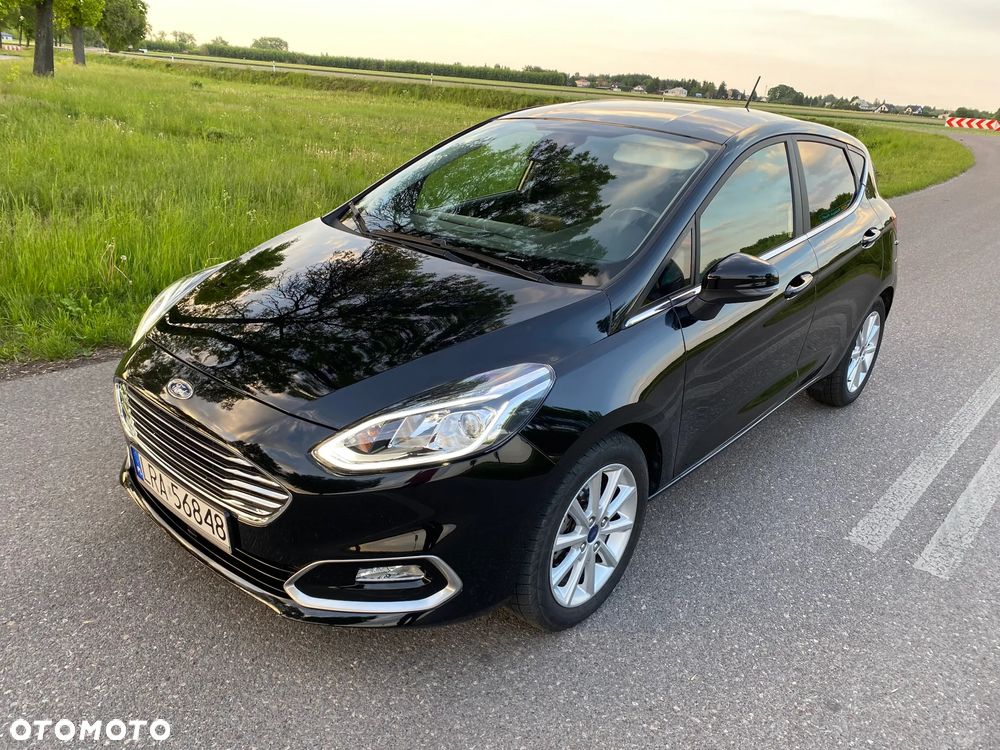Ford Fiesta 1.0 EcoBoost Titanium X - 1