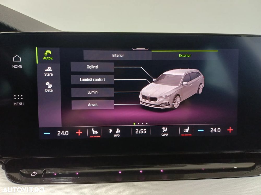 Skoda Octavia 2.0 TDI DSG Style - 23