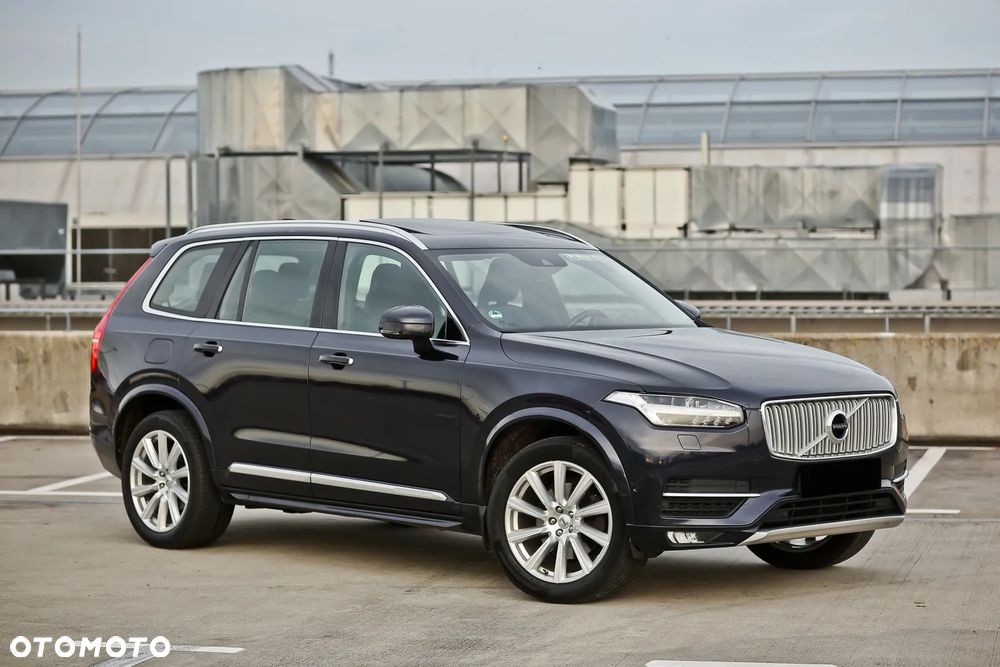 Volvo XC 90 D5 AWD Inscription 7os - 5
