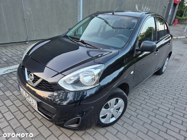 Nissan Micra 1.2 Tekna