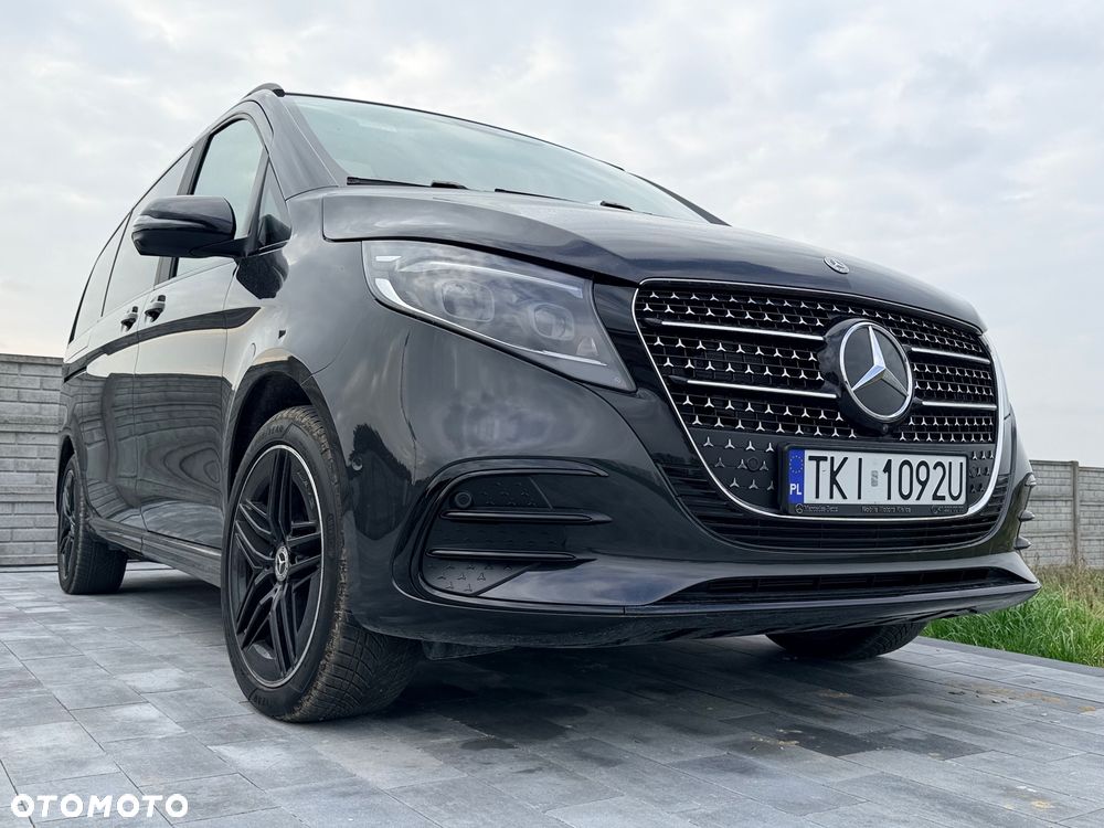 Mercedes-Benz Klasa V 300 d 4-Matic 9G-Tronic Exclusive (długi) - 26