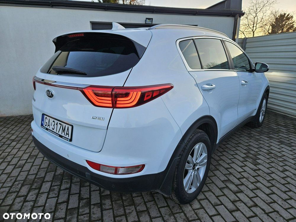Kia Sportage 2,0 CRDI AWD Platinum - 15
