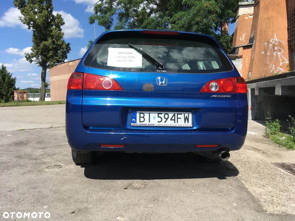 Honda Accord 2.0 Comfort - 8