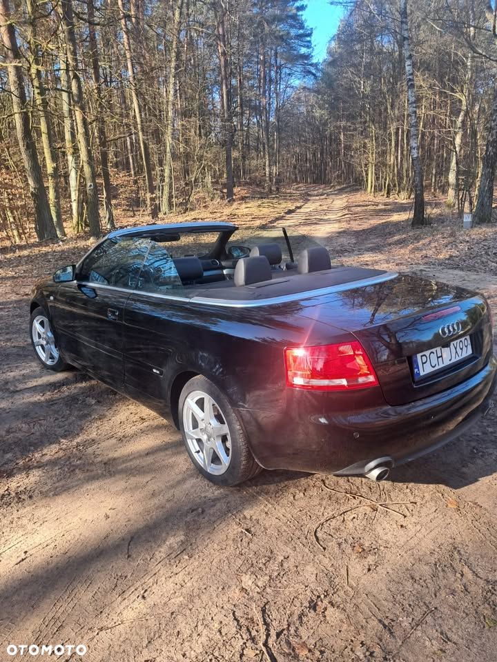 Audi A4 Cabrio 1.8 T - 9