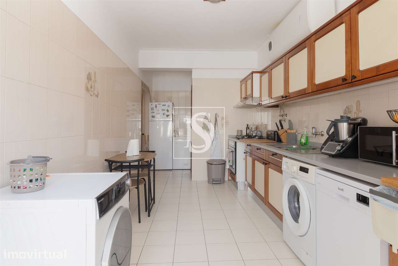 Apartamento T2 Venda em Setúbal (São Julião, Nossa Senhora da Anunciad - Grande imagem: 4/14