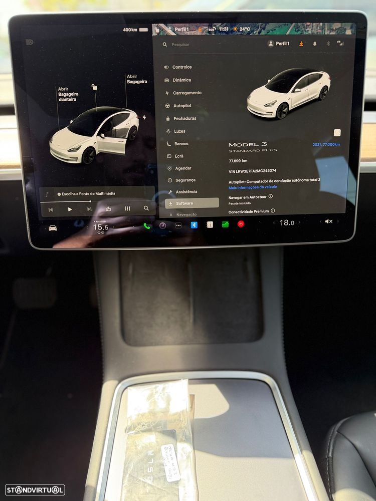 Tesla Model 3 Standard RWD Plus - 13