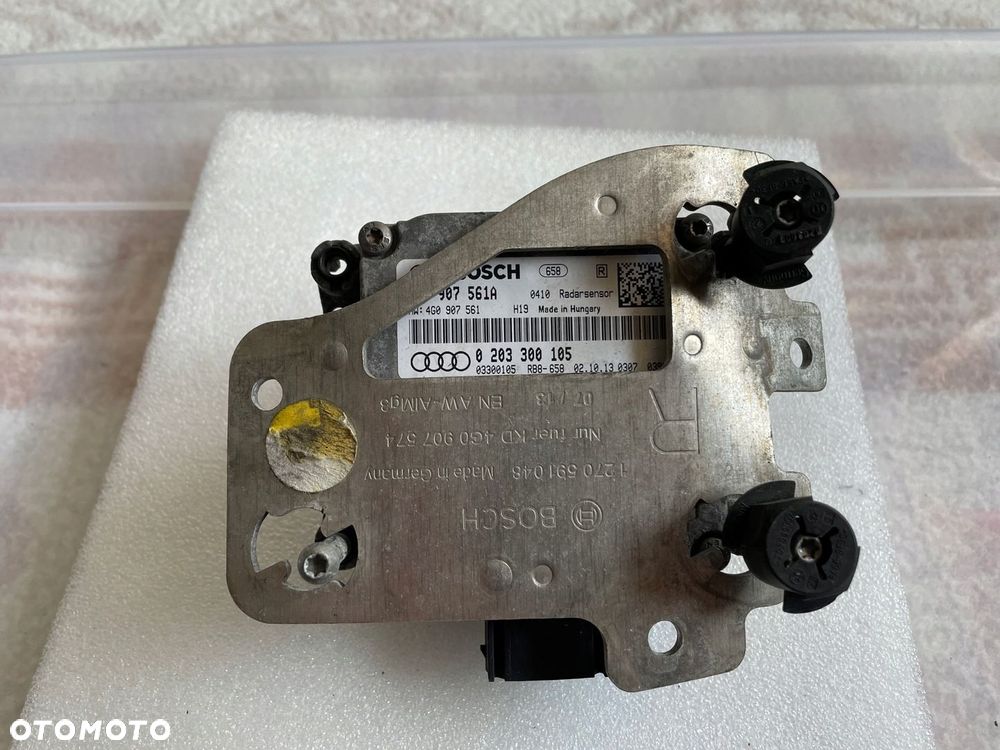 RADAR DISTRONIC AUDI A6 4G0 C7 4G0907561A - 4