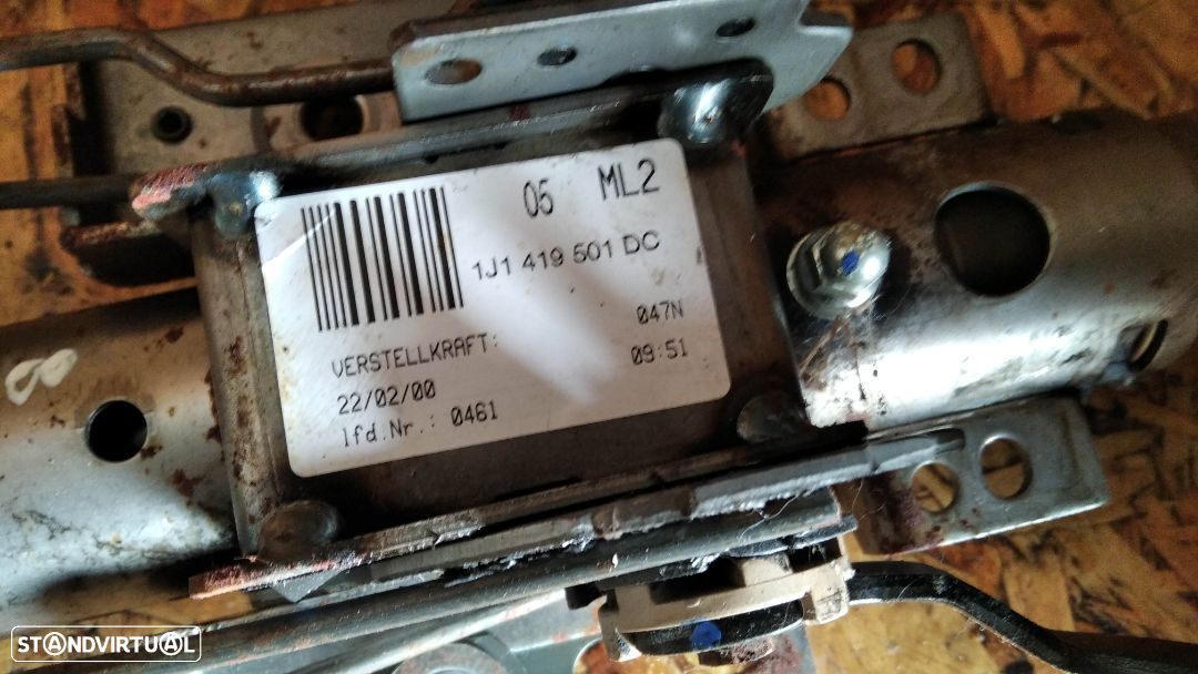 COLUNA DE DIRECÇÃO / DIREÇÃO VOLKSWAGEN GOLF IV - 2