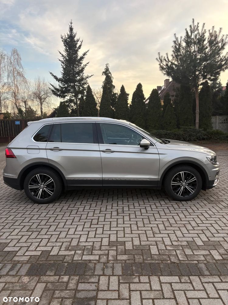 Volkswagen Tiguan 2.0 TDI SCR (BlueMotion Technology) DSG Highline - 4