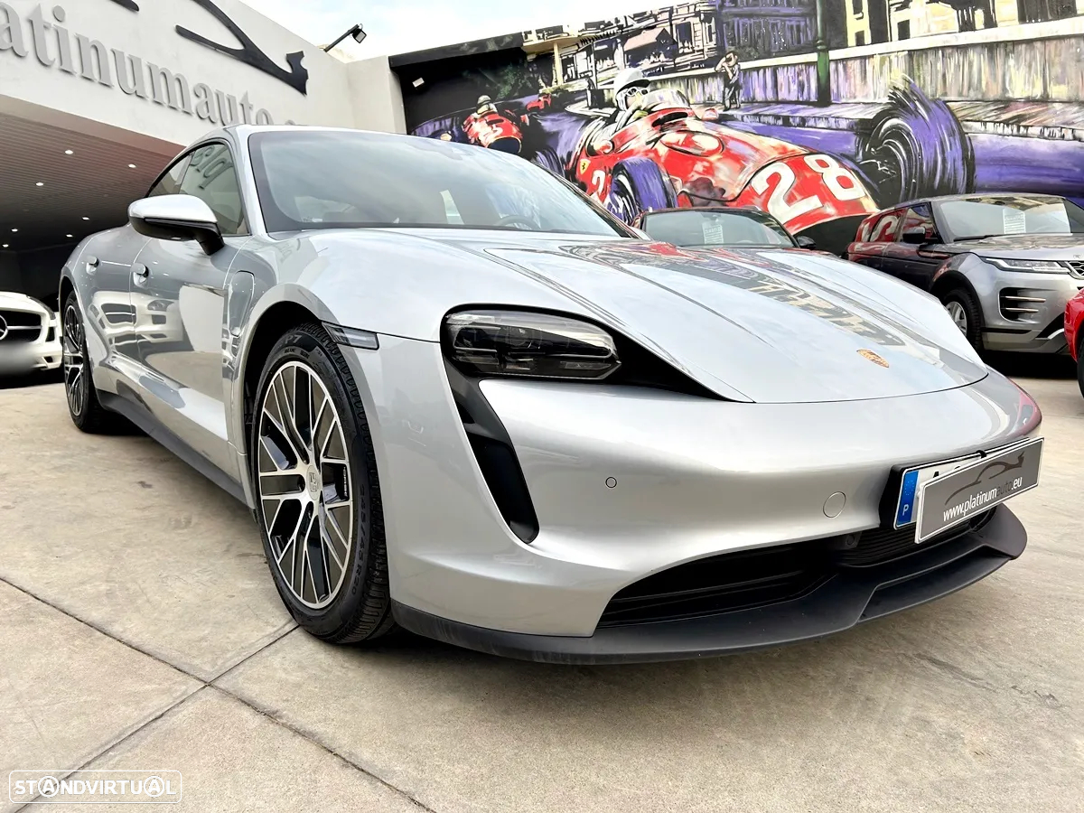 Porsche Taycan Standard - 44