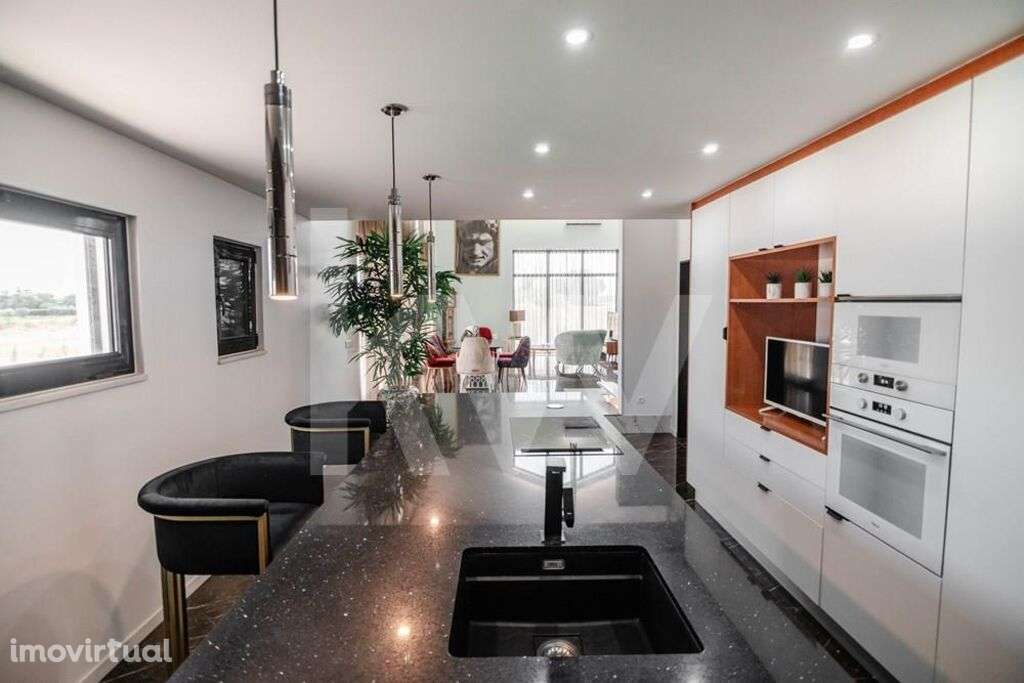 Quinta com moradia de luxo T3 em Alcochete - Grande imagem: 5/42