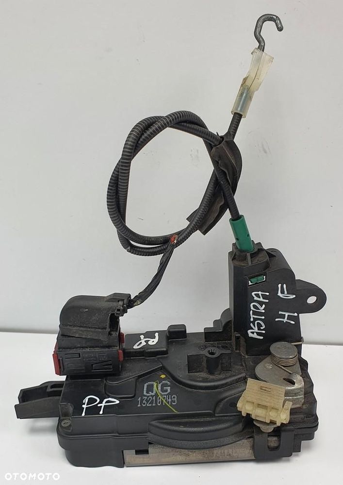 ZAMEK DRZWI PRAWY PRZÓD PRZEDNI OPEL ASTRA III H 13210749 EUROPA - 1