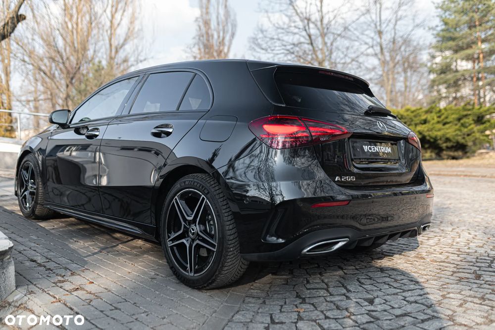 Mercedes-Benz Klasa A 200 AMG Line 7G-DCT - 9