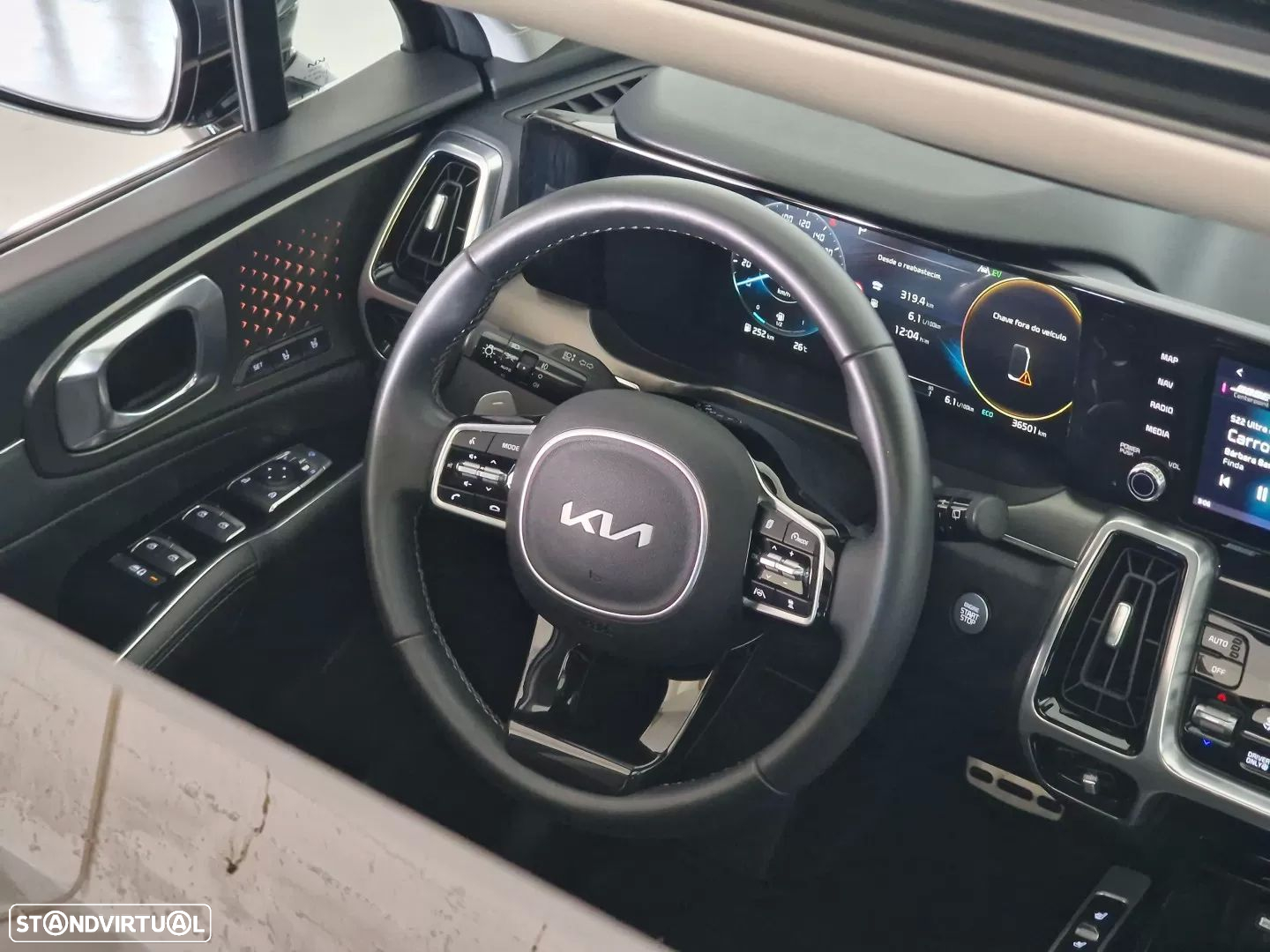 Kia Sorento 1.6 T-GDI HEV Concept - 4