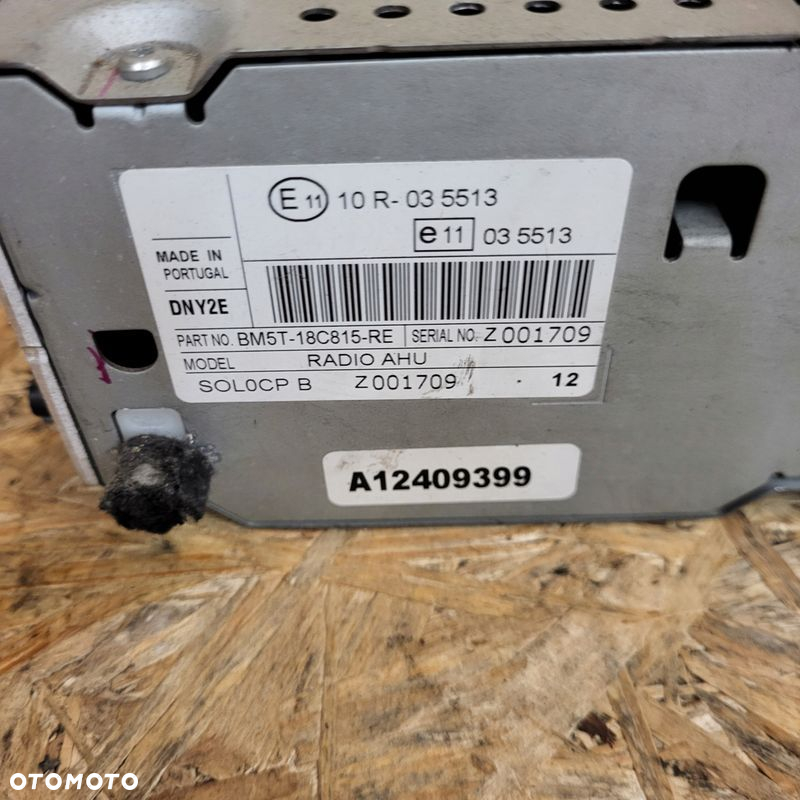 FORD FOCUS MK3 11-18R KOMBI HB RADIO CZYTNIK BM5T18C815RE - 3