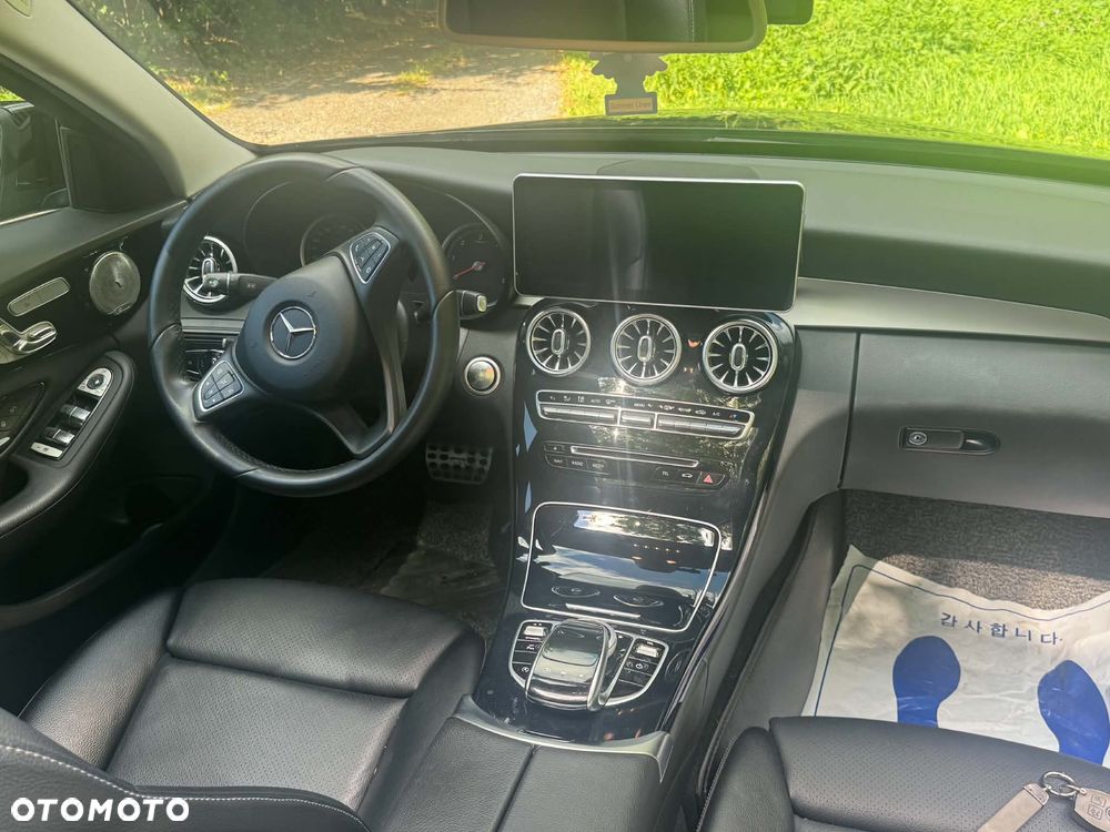 Mercedes-Benz Klasa C 200 (BlueTEC) d 7G-TRONIC AMG Line - 14