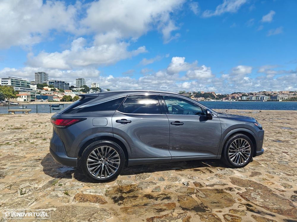 Lexus RX 450h - 10