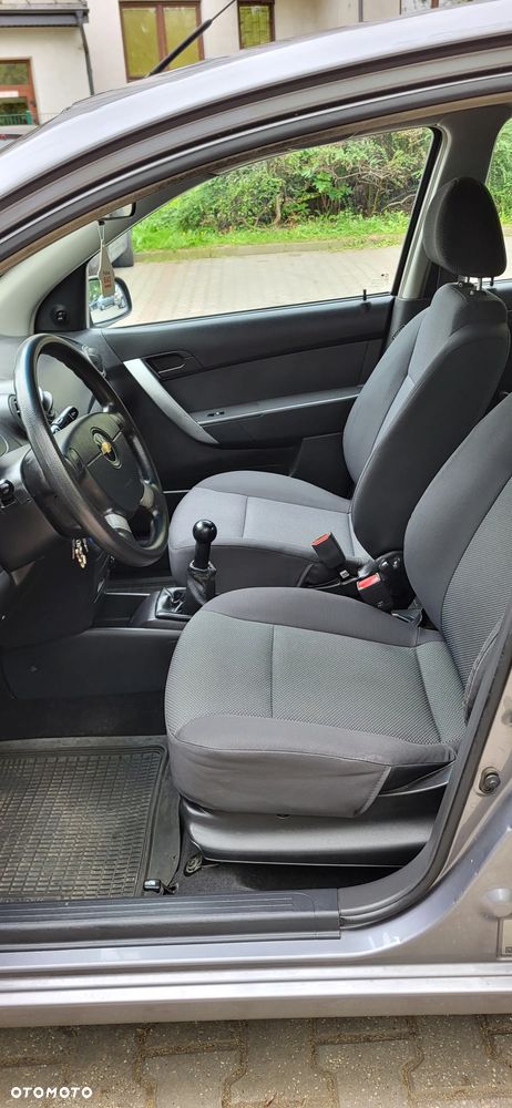 Chevrolet Aveo 1.2 16V Base (swo,klm) - 8