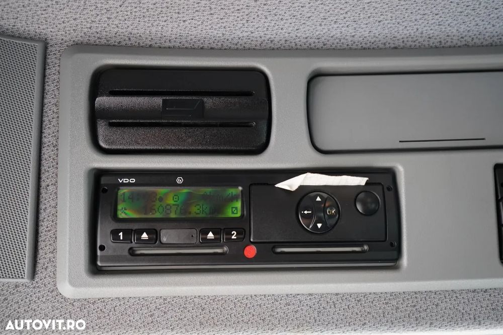 Mercedes-Benz ACTROS 2644 / 6X4 / BASCULATOR / 2X PLĂCI HIDRAULICE / + HIAB 166 ES-5 HDS / TELECOMANDĂ / ROTATOARE / EPS + AMBREIAJ / EURO 5 - 38