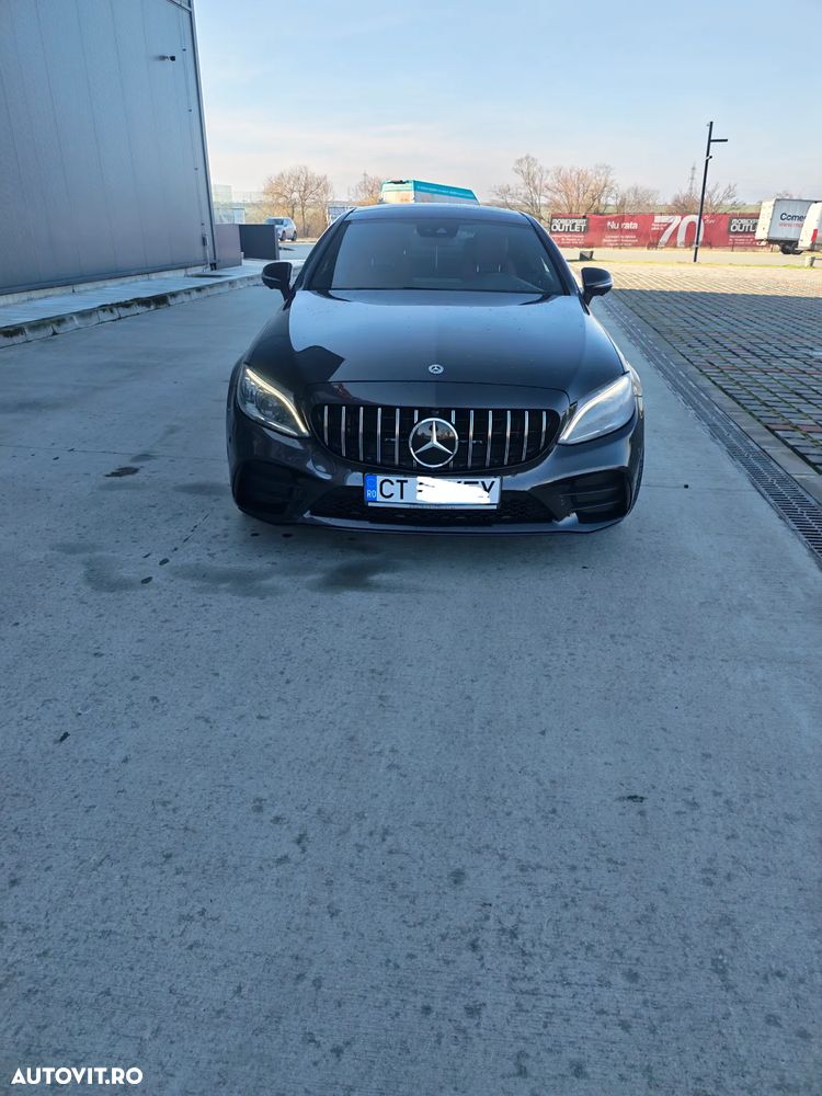 Mercedes-Benz C 43 AMG Coupe 4Matic - 1