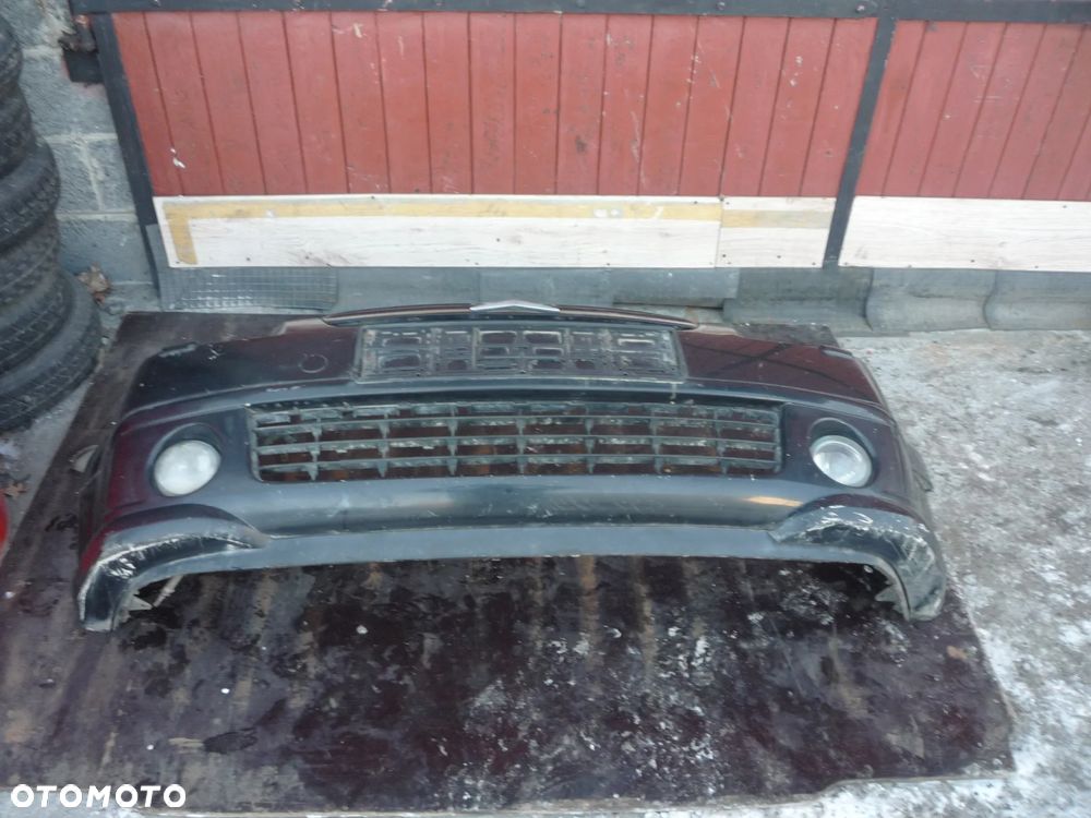 CITROEN C2 VTR ZDERZAK PRZEDNI SPRYSKI - 1