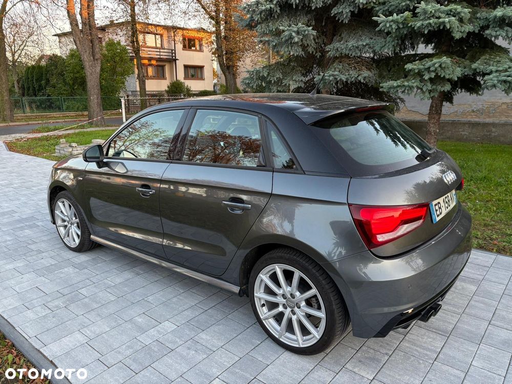 Audi A1 Sportback 1.8 TFSI S tronic sport - 6