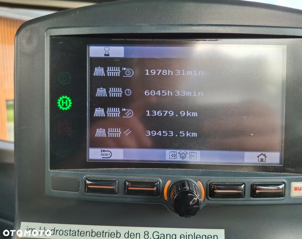 Mercedes-Benz Atego 1321 Zamiatarka BUCHER CityFant 5000 Euro 6 PM10 Rura Do Liści Studzienek Karcher Wysokiego Ciśnienia Napęd Hydrostatyczny - 34