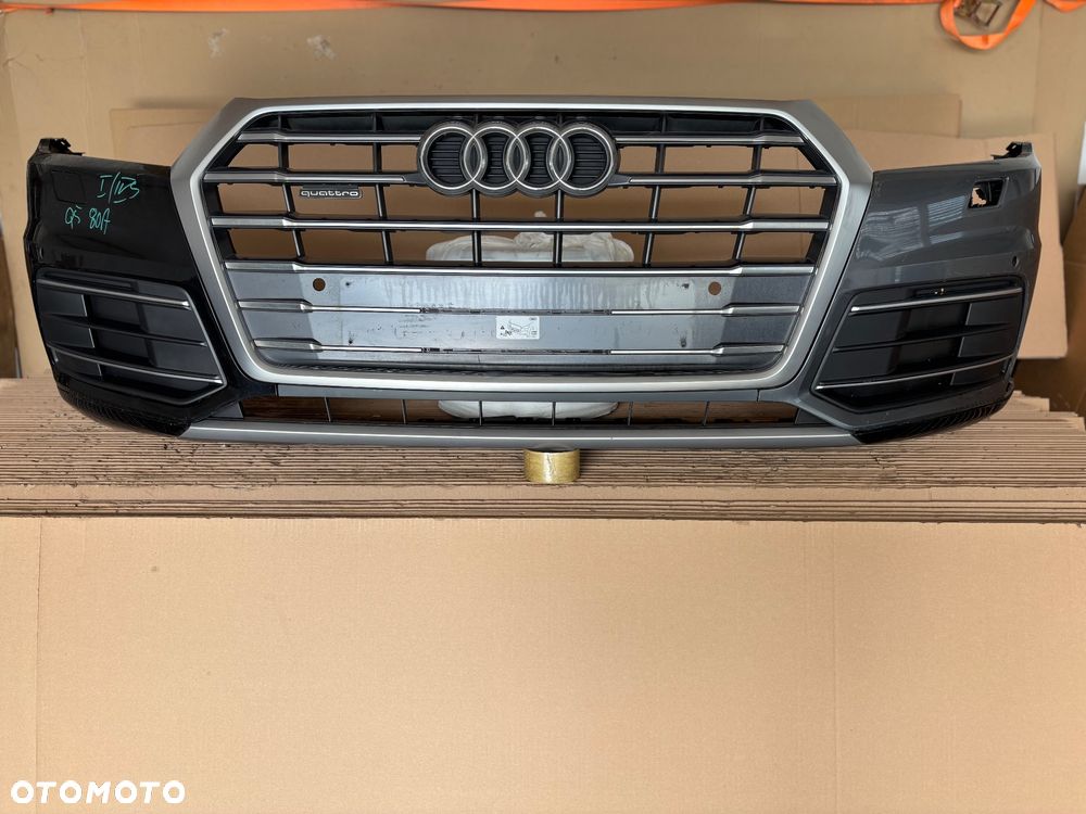 Audi Q5 80A zderzak przedni 17-20 zwykły - 1