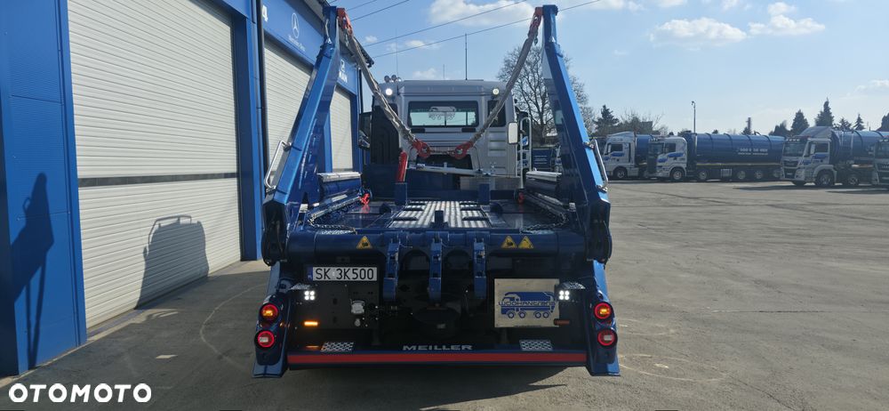 MAN TGS 26.470 6x2 MEILLER AK 16 - 24