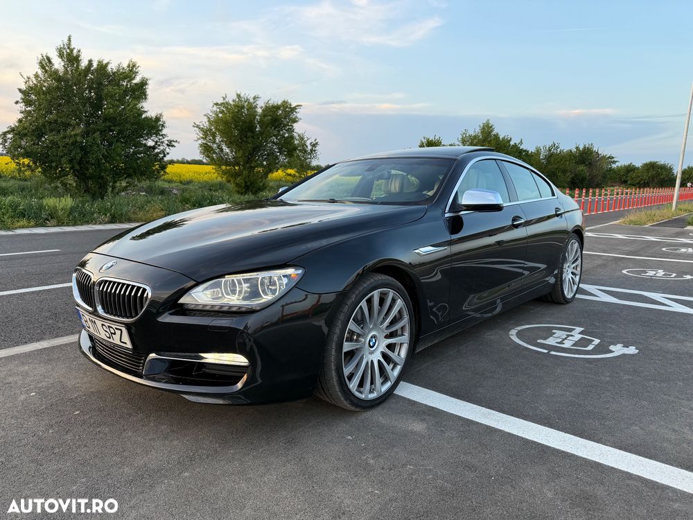 BMW Seria 6 640d Gran Coupe - 9