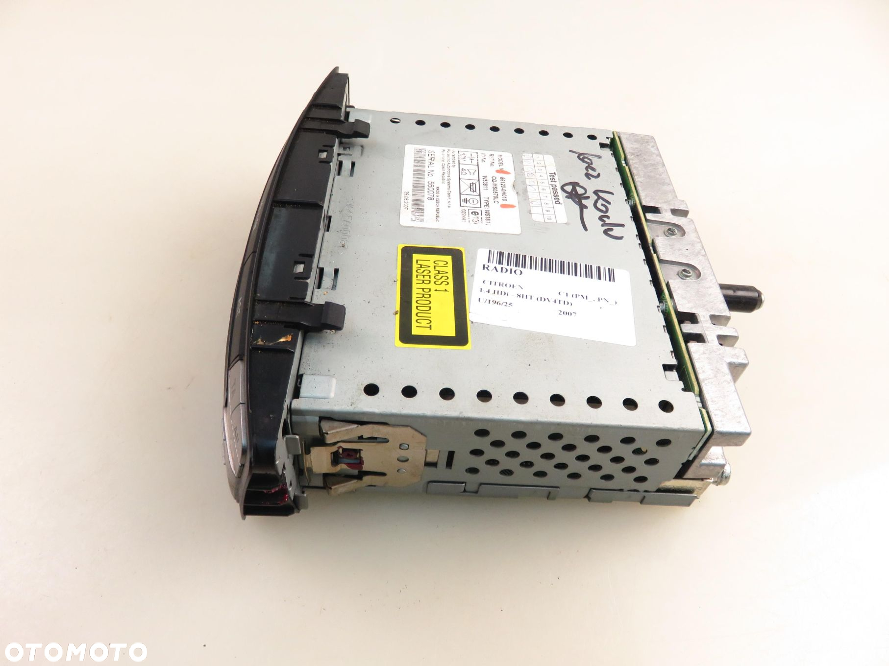 RADIO CITROEN C1 (PM_, PN_) 861200H010 - 6