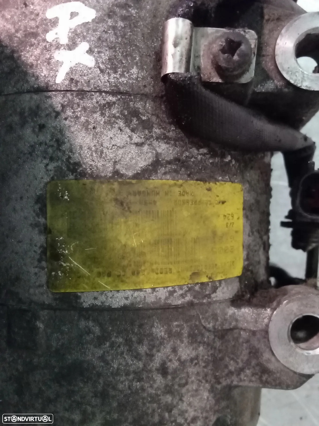 COMPRESSOR AC FORD FOCUS II / C-MAX 1.8TDCI - 3
