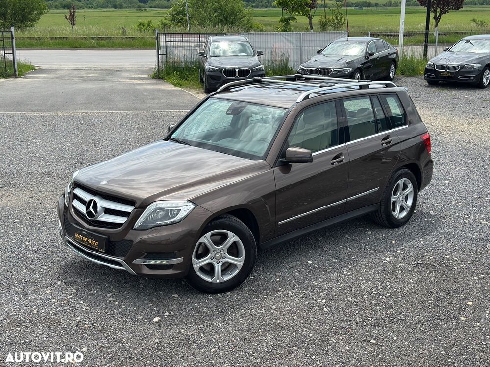 Mercedes-Benz GLK 220 BlueTEC 4Matic 7G-TRONIC - 13