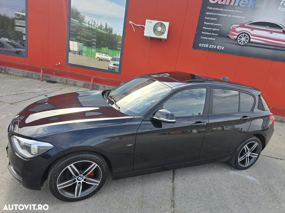 BMW Seria 1 118d DPF - 10