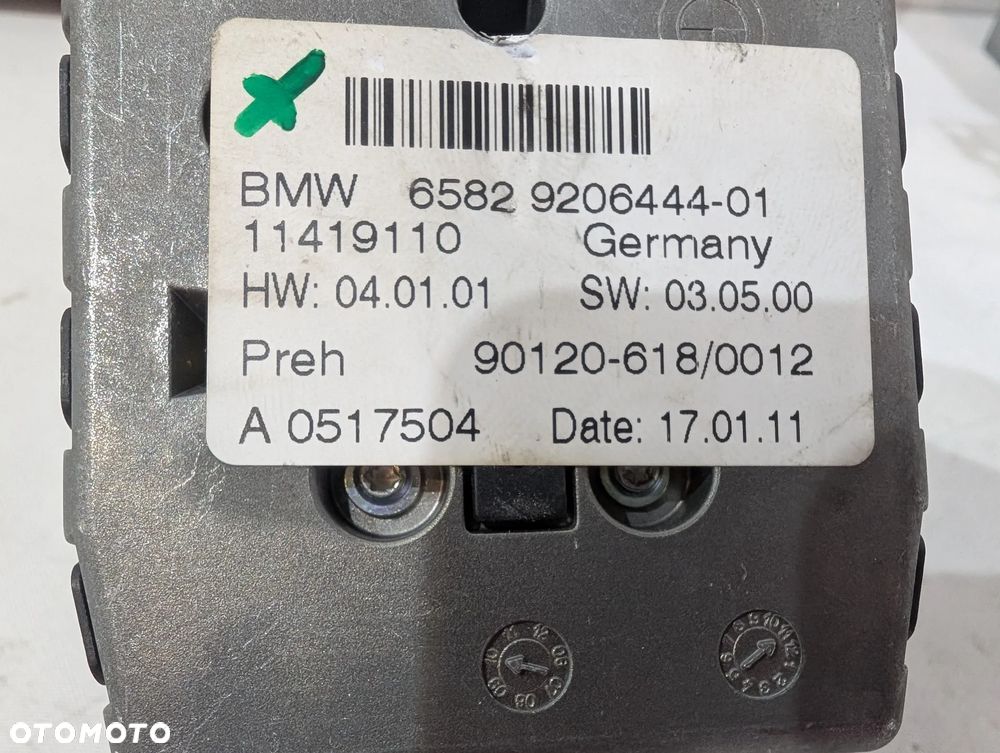 BMW F10 F11 RADIO NAWIGACJA KOMPLET 9206444 9239155 9243897 - 4