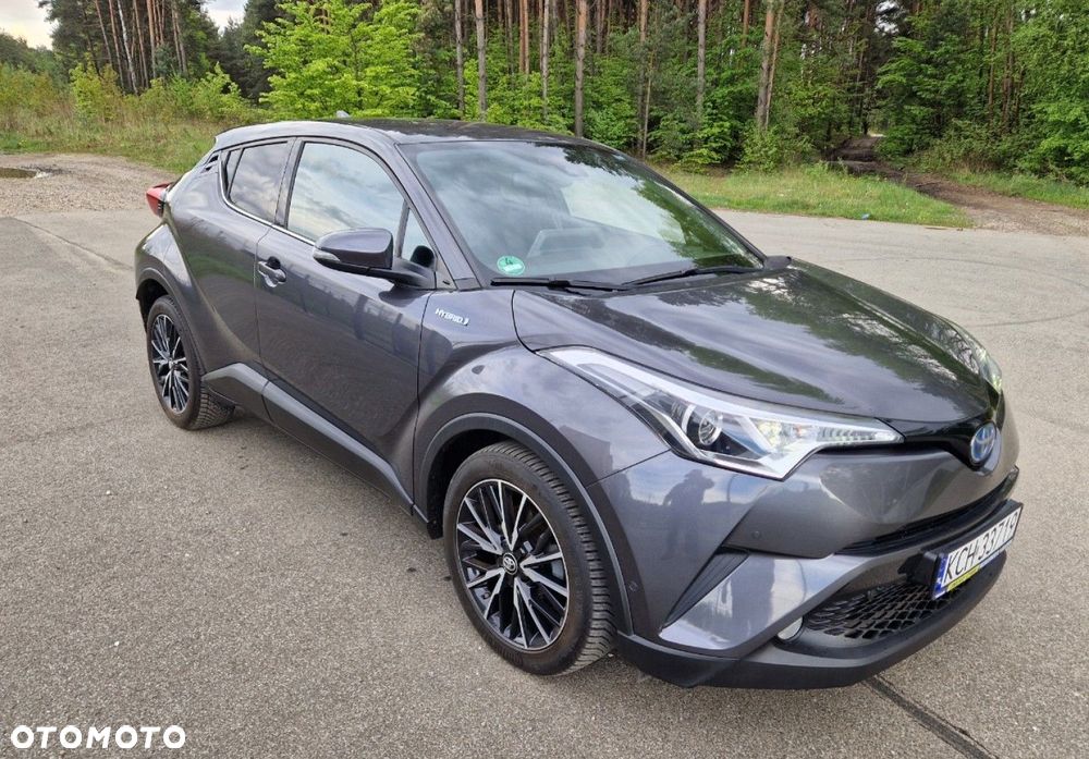 Toyota C-HR 1.8 Hybrid Prestige - 11