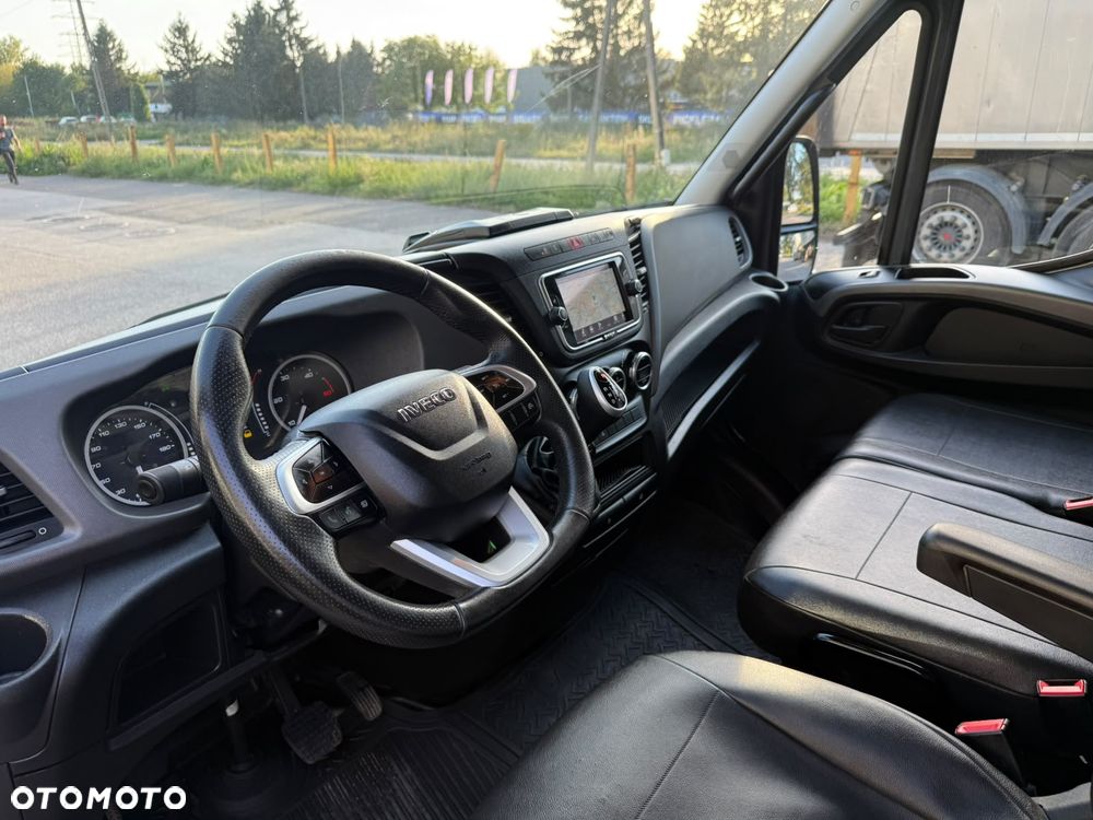 Iveco Daily 35S180, 3.0 180KM, L3H2, HiMatic, Winda, Niski przebieg - 31