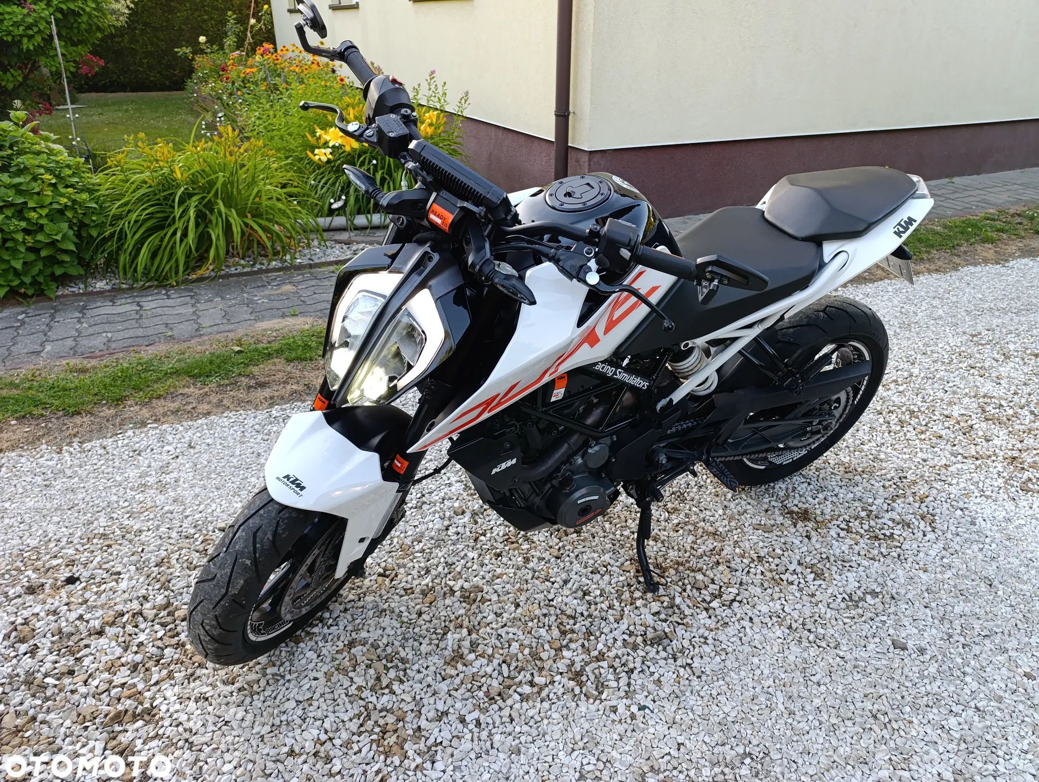 KTM Duke - 1