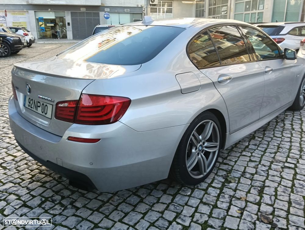 BMW M550d xDrive Auto - 14