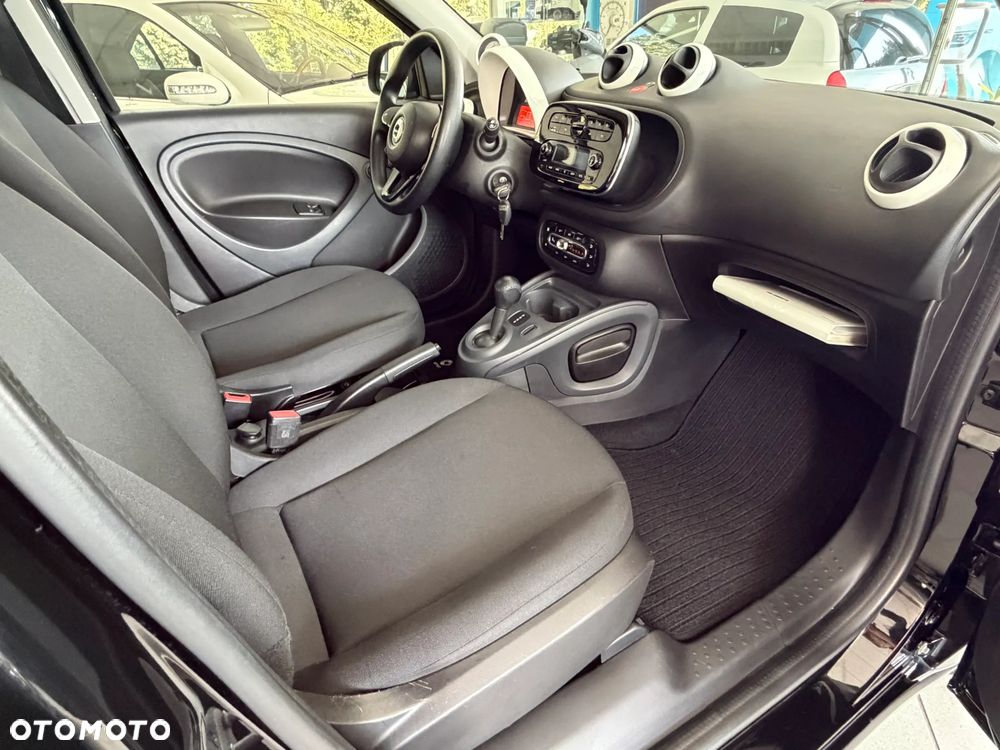 Smart Forfour eQ passion edition nightsky - 22