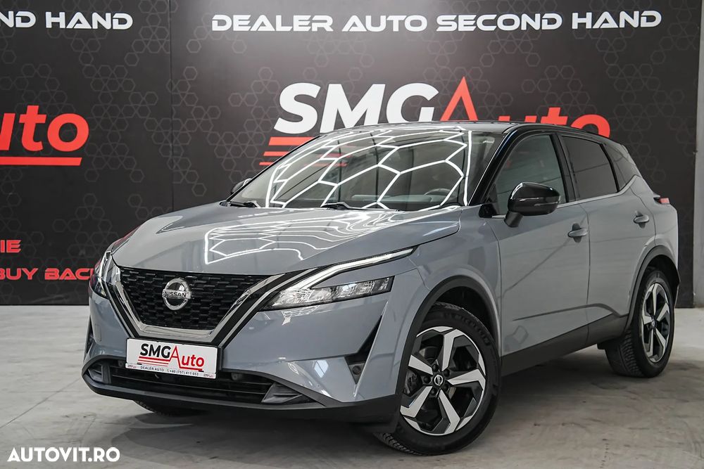 NISSAN Qashqai 2022 — imagine 2